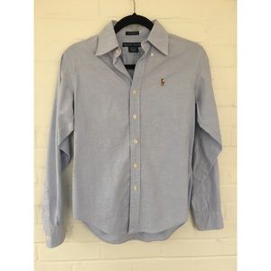Ralph Lauren Classic Fit Women’s Button Down